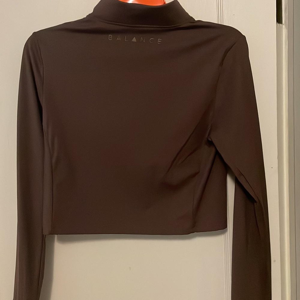 Vitality/ Balance Athletica Half Zip Workout Top - image 3